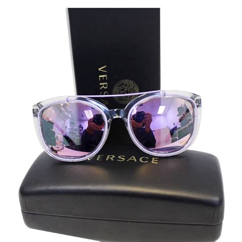 versace sunglasses woman purple|Versace sunglasses women purple.